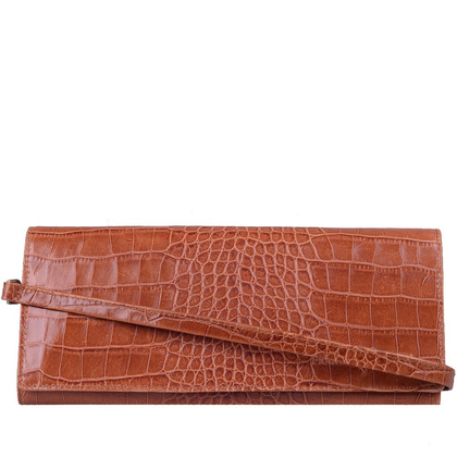 Torebka damska skórzana BELLUCCI R48 Ruda - min. zamówienie 20 / 50 / 100 szt.