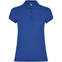 Star koszulka damska polo z krótkim rękawem