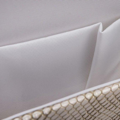 Torebka wizytowa damska KEMER SOLIER F13 Gold Snake - min. zamówienie 20 / 50 / 100 szt.