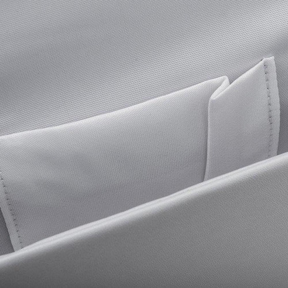 Torebka wizytowa KEMER SOLIER F15 Jasno Szara - min. zamówienie 20 / 50 / 100 szt.