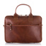 Skórzana torba na ramię męska na laptop BRØDRENE R12 jasny brąz - min. zamówienie 20 / 50 / 100 szt.