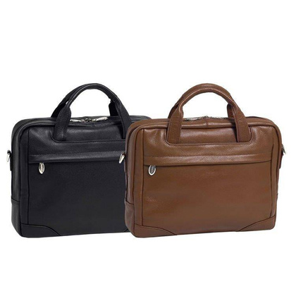 Torba na laptopa McKlein Bronzeville 15,6" Brązowa