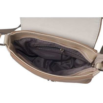 Torebka damska KEMER 912Beżowa - min. zamówienie 20 / 50 / 100 szt.