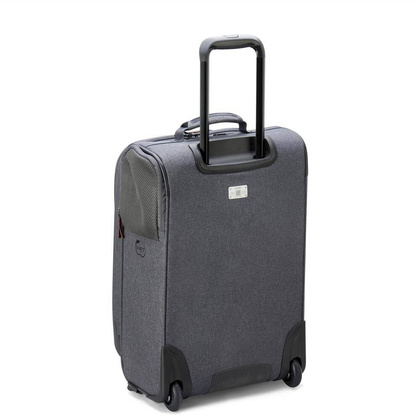 Delsey Maubert 2.0 Mała miękka walizka kabinowa 55 cm antracyt