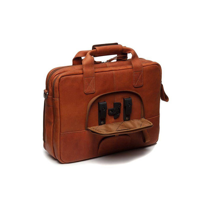 Torba rowerowa z miejscem na tablet 9,7" oraz laptop 15,6" Koniak - min. zamówienie 20 / 50 / 100 szt.