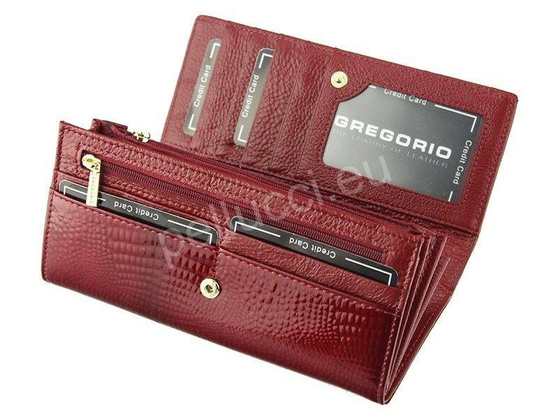 Portfel damski PELLUCCI GP-120 Czerwony