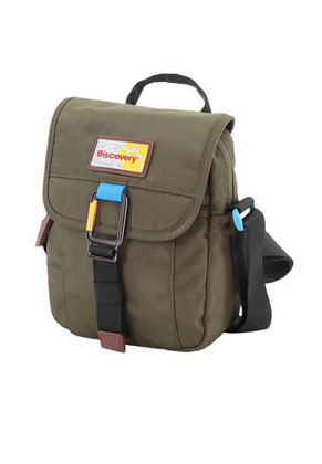 Torba na ramię z klapą Discovery ICON 711 khaki