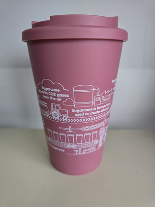 Izolowany kubek Americano® Renew o pojemności 350 ml z odporną na rozlanie pokrywką