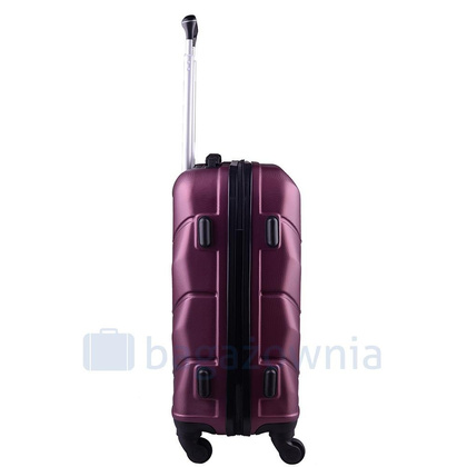 Mała kabinowa walizka WINGS 147 XS Bordowa