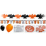 ZESTAW DEKORACYJNY HAPPY HALLOWEEN 14 ELEMENTÓW