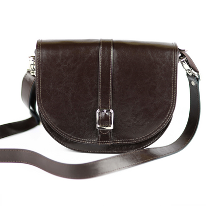 503 Torebka kopytko-brązowa KEMER