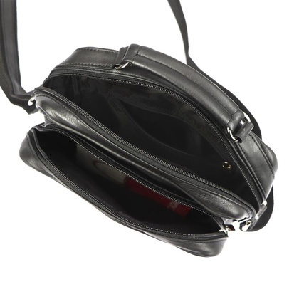 Męska torebka- saszetka BB104 skóra naturalna