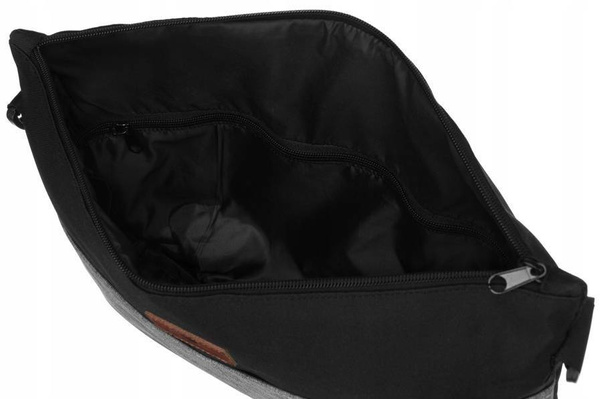 Listonoszka damska z poliestru na szerokim pasku