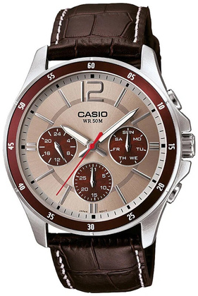 ZEGAREK MĘSKI CASIO MTP-1374L 7A1V (zd064c) + BOX