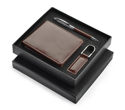 Zestaw upominkowy KEMER MARCUS Brązowy