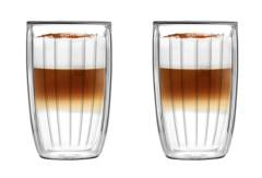 Komplet 2 szklanek wysokich Tulip 350 ml 8968