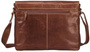 Skórzana torba, aktówka Brązowa