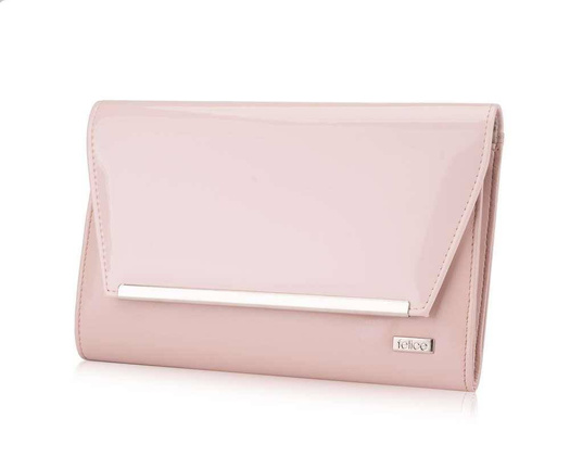 Damska kopertówka Felice F24 pudrowy róż - min. zamówienie 20 / 50 / 100 szt.