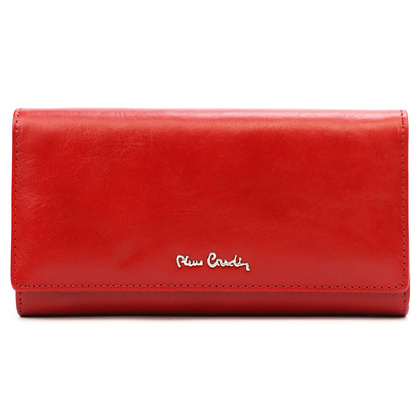 Portfel damski Pierre Cardin 06 ITALY 121 skóra naturalna