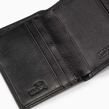 Portfel damski skórzany PUCCINI ZEN ZN9187 1 Czarny