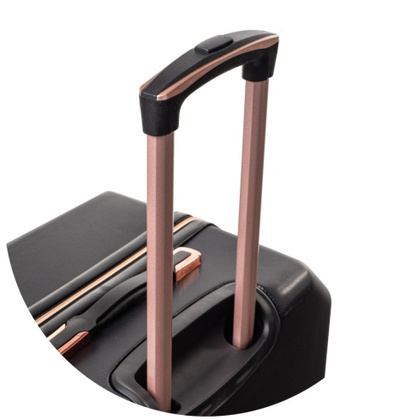 Średnia walizka podróżna RGL 941 M Rose red