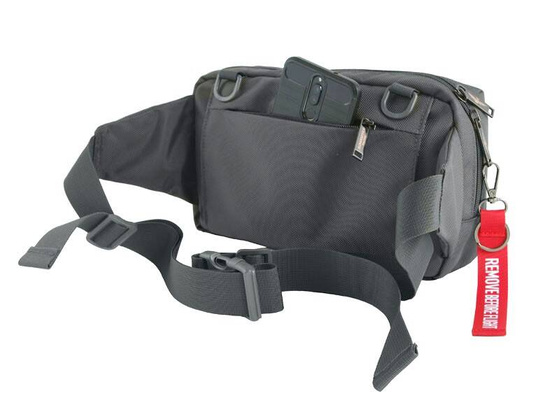 Wielofunkcyjna torba włoskiej AERONAUTICA MILITARE Drone Szara