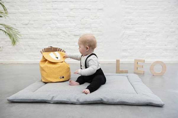 Mr.Lion Plecaczek  23 x 30 cm Żółty