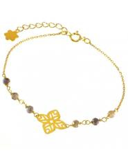 Bransoleta Melody Labradoryt 925