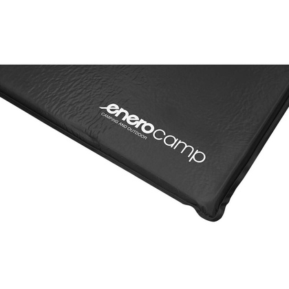 MATA SAMOPOMPUJĄCA TURYSTYCZNA MATERAC 180X50X3CM CZARNA