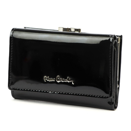 Portfel damski skórzany PIERRE CARDIN 07 SHINY 117 Fukcja