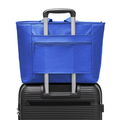 Torba z miejscem na laptop do 15,6" PUCCINI TOTE TD249 7 Niebieska