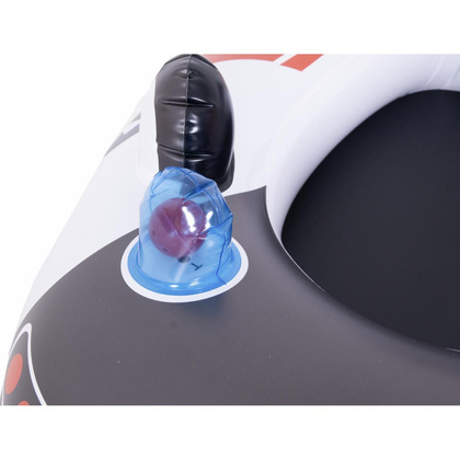 DMUCHANA ŁÓDKA DO PŁYWANIA 86x60,5CM 35281 POLICJA