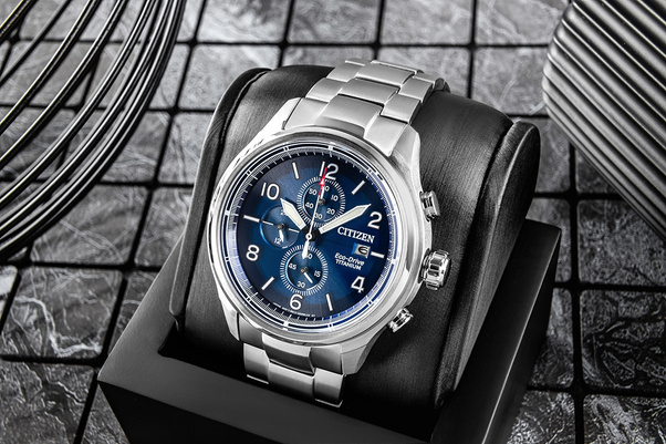 Zegarek Męski CITIZEN Super Titanium Eco-Drive CA0810-88L + BOX