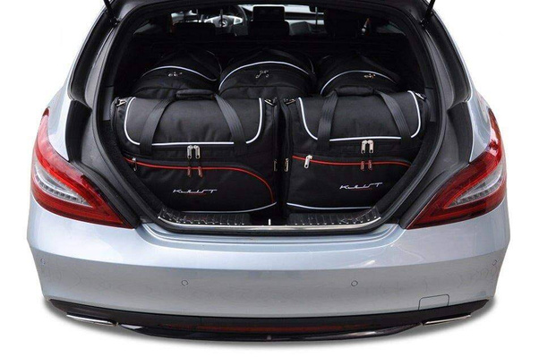 MERCEDES-BENZ CLS SHOOTING BRAKE 2012-2017 TORBY DO BAGAŻNIKA 5 SZT KJUST