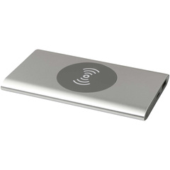 Juice bezprzewodowy powerbank o pojemności 4000 mAh Type-C z aluminium pochodzącego z recyklingu