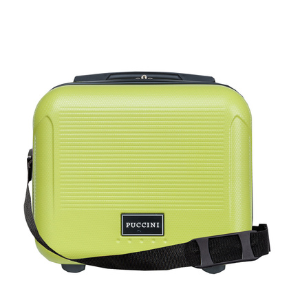 Kufer twardy PUCCINI CORFU ABSQM016 5 Limonkowy