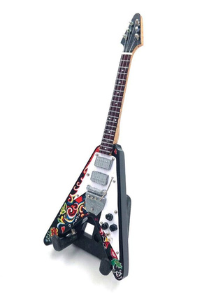 Mini gitara 15cm - BMG-014 w stylu J. HDRX