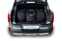 MINI COUNTRYMAN 2023+ TORBY DO BAGAŻNIKA 4 SZT