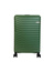 LYS Paris Hawana Duża twarda zielona walizka na kółkach 76 cm
