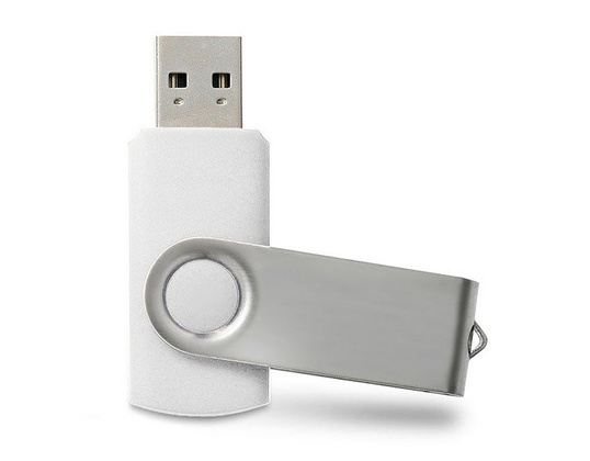 Pamięć USB TWISTER 16 GB 44012-02 Czarny