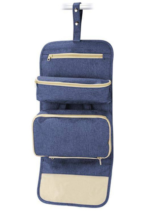 Kosmetyczka KEMER ROLLI Granatowa