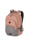 Plecak na laptop do 15,6" TRAVELITE Basics Melange 96308-17 Różowy