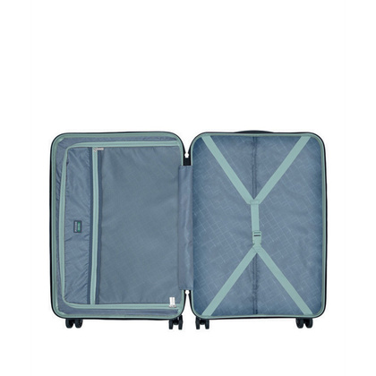 Średnia walizka PUCCINI VALENCIA PC032B 5C Zielona