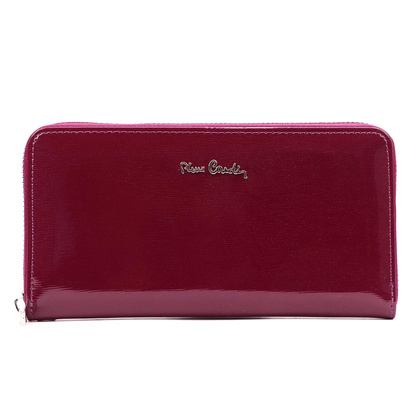 Pierre Cardin Duży skórzany portfel damski