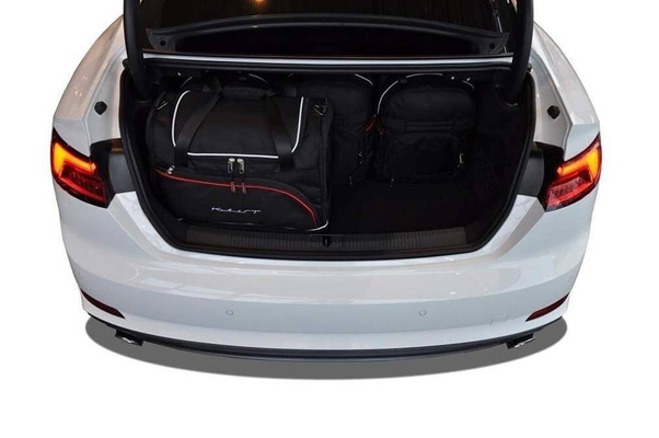 AUDI A5 COUPE 2017+ TORBY DO BAGAŻNIKA 5 SZT KJUST