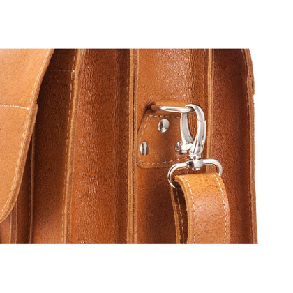 Big torba skórzana biznesowa KEMER VOOC TC8 Camel Edycja Limitowana