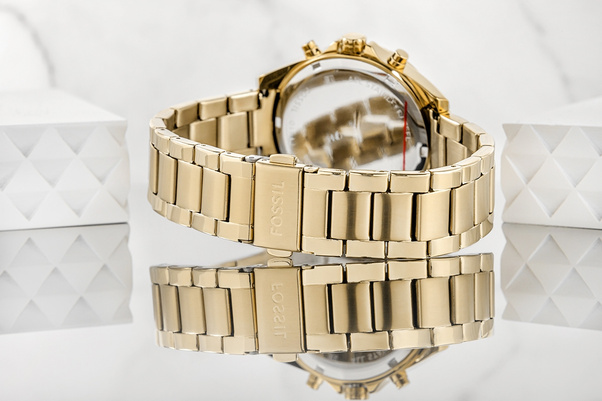 Zegarek Damski Fossil Modern Courier Chronograph BQ3378 + BOX