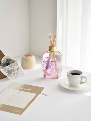 Dyfuzor zapachowy z patyczkami Herbarium 220 ml Deep Musk PDI30399