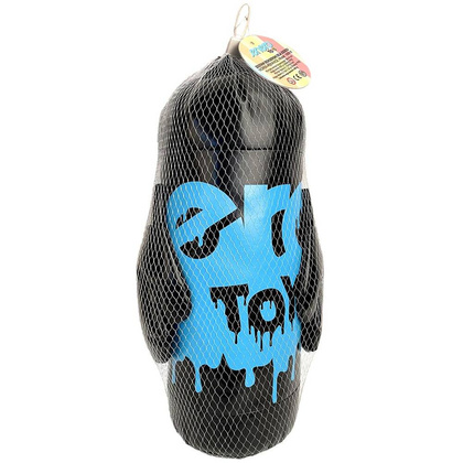 Zestaw bokserski dla dzieci : worek i rękawice