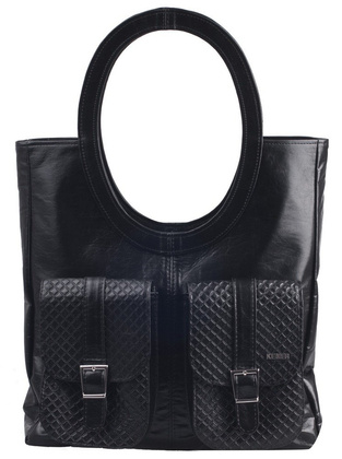 Torebka damska KEMER 103k Czarna - min. zamówienie 20 / 50 / 100 szt.